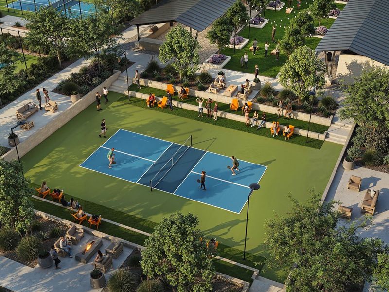 A group of people playing in a swimming pool. A group of people playing in a swimming pool.