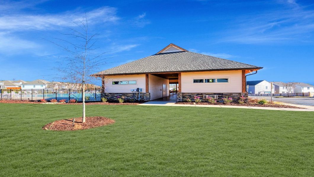 Front exterior of a home in the The Villas at Pine Valley community, located in Boiling Springs, SC (Image 8). Front exterior of a home in the The Villas at Pine Valley community, located in Boiling Springs, SC (Image 8).