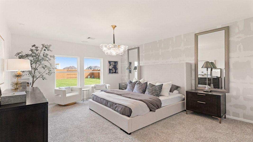 Furnished interior in a model home at Cypress Green in Hockley (Image 21). Furnished interior in a model home at Cypress Green in Hockley (Image 21).