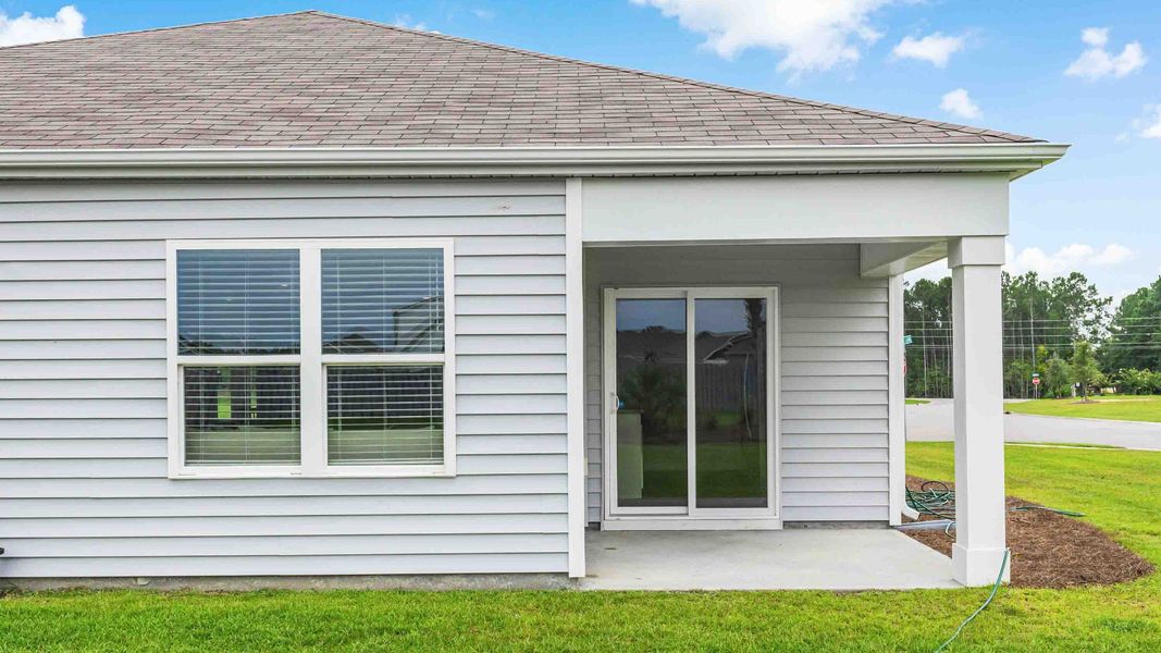 Front exterior of a home in the Eagle Creek community, located in Bolivia, NC (Image 2). Front exterior of a home in the Eagle Creek community, located in Bolivia, NC (Image 2).