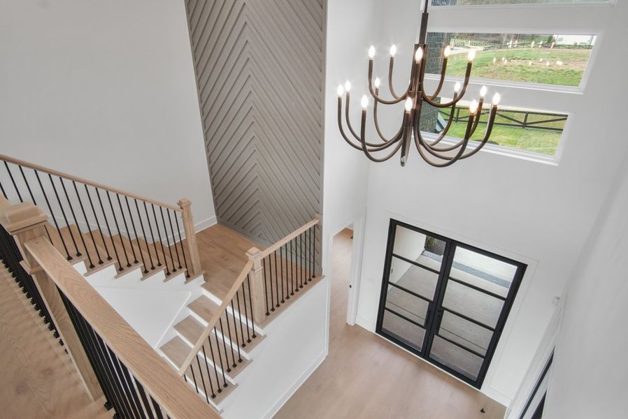 Furnished interior in a model home at Arcadia in Brentwood (Image 4). Furnished interior in a model home at Arcadia in Brentwood (Image 4).