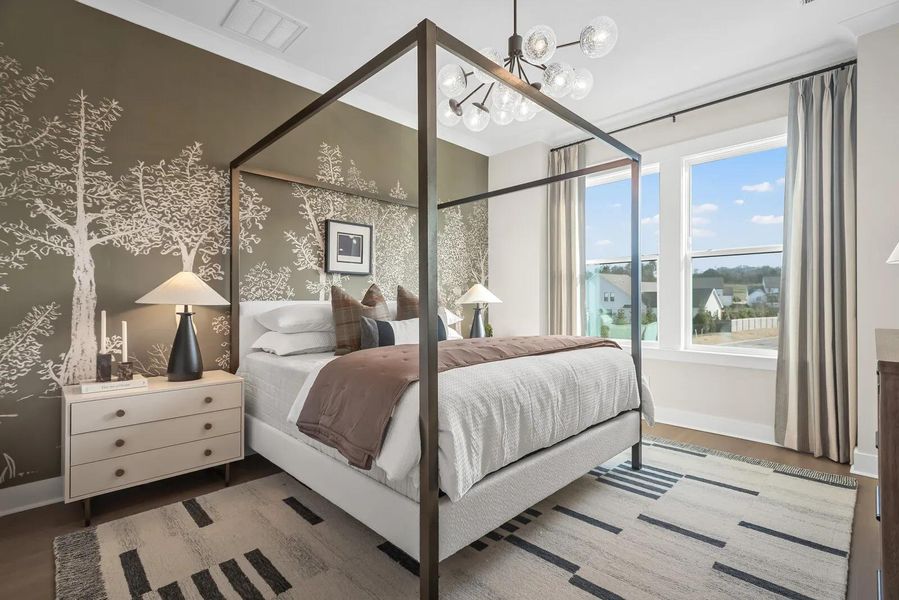 The Neilson B Primary Suite Bedroom