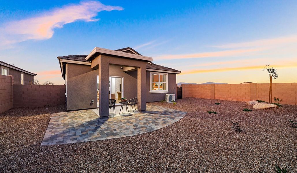 Exterior details of a home in Entrada Del Toro at Rancho Sahuarita, Sahuarita (Image 14).
