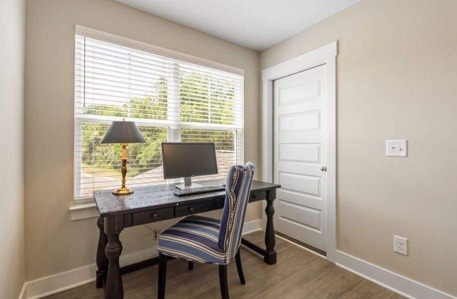 Furnished interior in a model home at Brewer Point in Murfreesboro (Image 21). Furnished interior in a model home at Brewer Point in Murfreesboro (Image 21).
