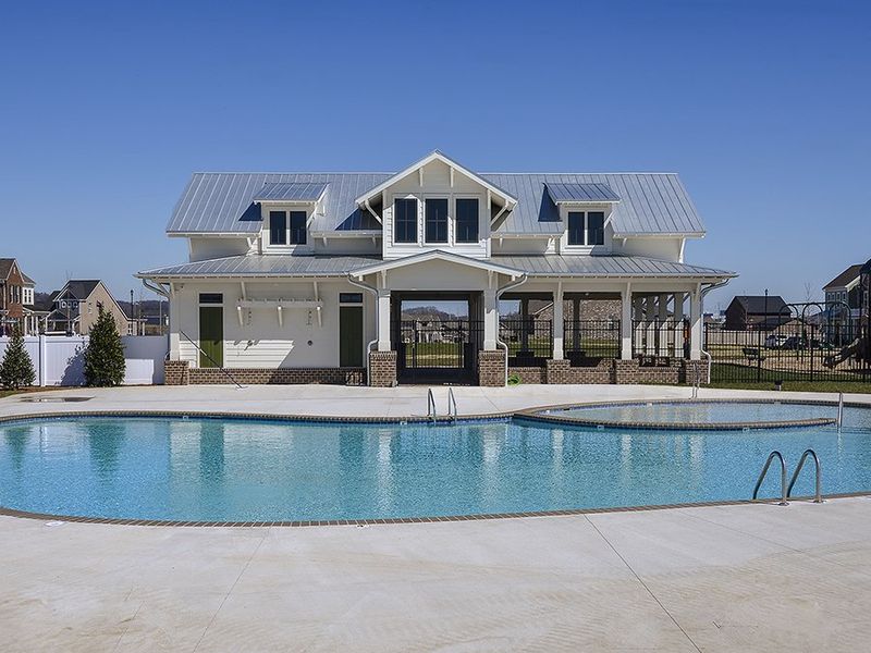 Harvest Point Pool & Cabana Harvest Point Pool & Cabana