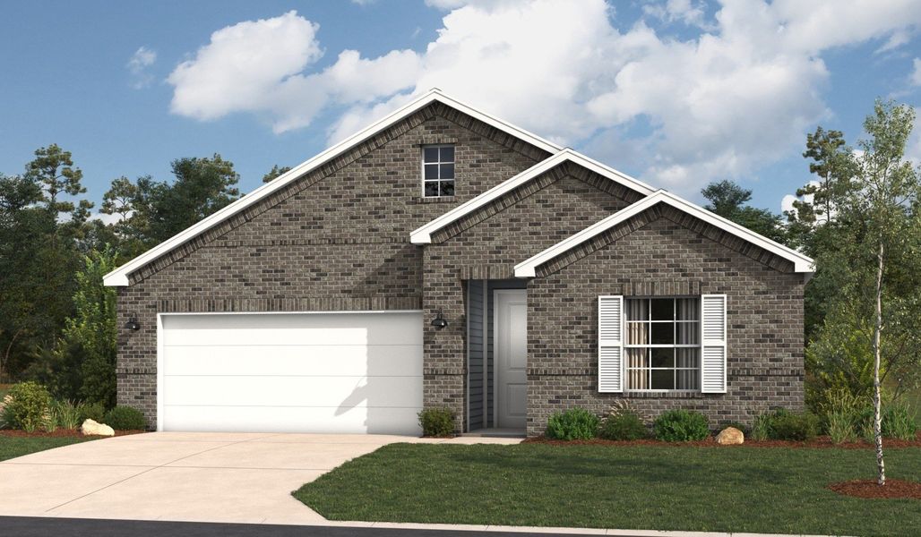 Front exterior of a home in the Paloma Ranch community, located in Harlingen, TX (Image 25).