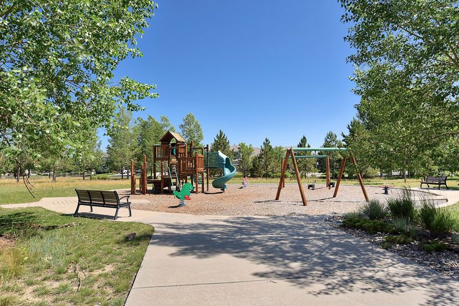 Playground at Anthology North Playground at Anthology North