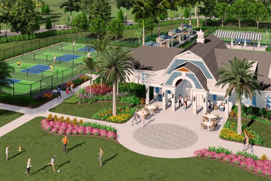 Future pickleball courts