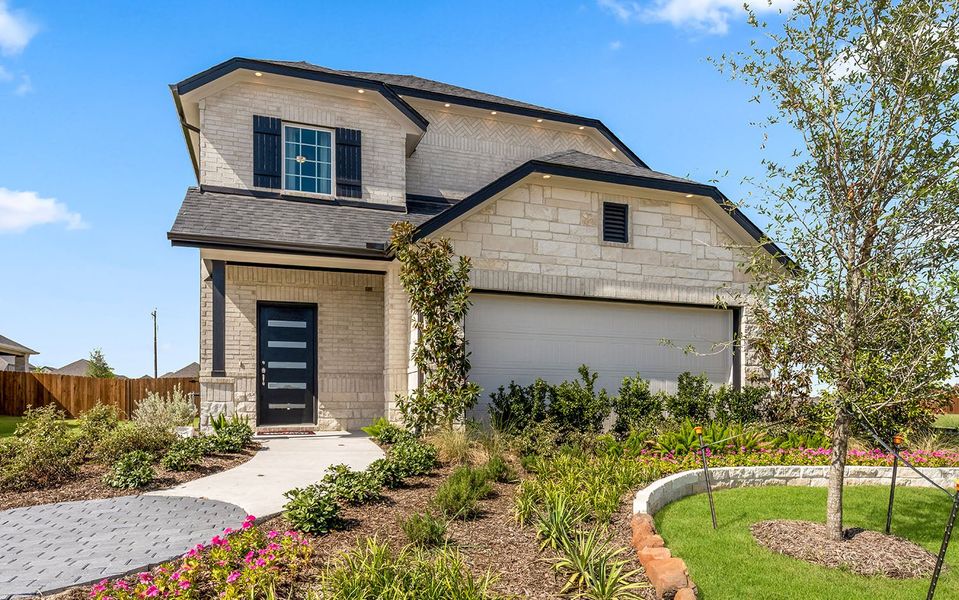 Front exterior of a home in the Westridge community, located in McKinney, TX (Image 9).