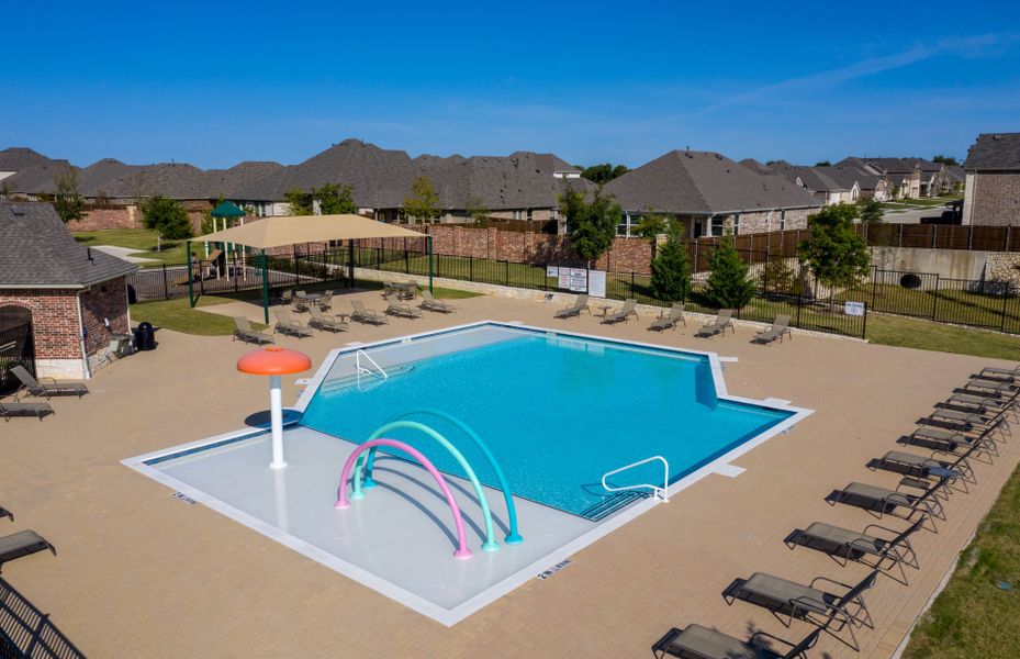 Community swimming pool