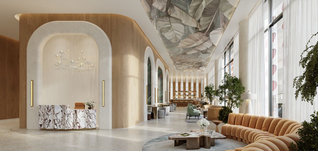 Community amenity available to residents of Viceroy Brickell Residences Miami in Miami (Image 11).