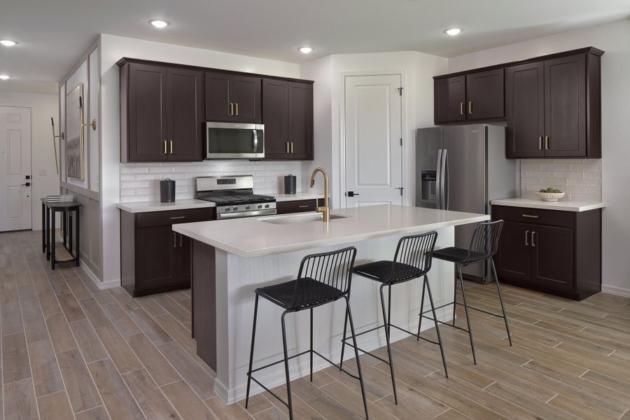 Furnished interior in a model home at Retreat at Aloravita in Peoria (Image 4). Furnished interior in a model home at Retreat at Aloravita in Peoria (Image 4).