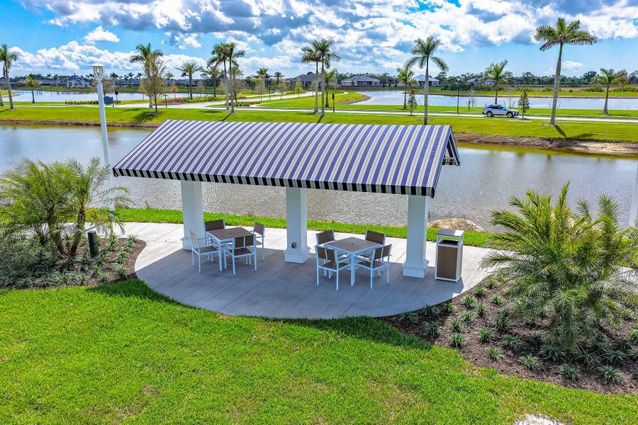Community amenity available to residents of Palmera Wellen Park – Executive Series in Venice (Image 10).