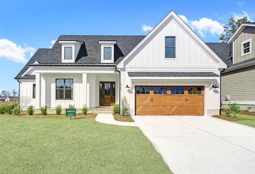 Pierre's Bay, Elevation F6