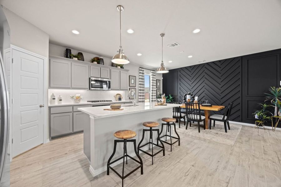 Furnished interior in a model home at ValleyBrooke in Mesquite (Image 7). Furnished interior in a model home at ValleyBrooke in Mesquite (Image 7).