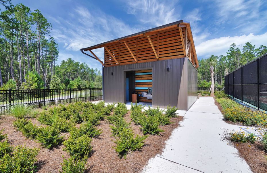 Hydration Station & Restrooms