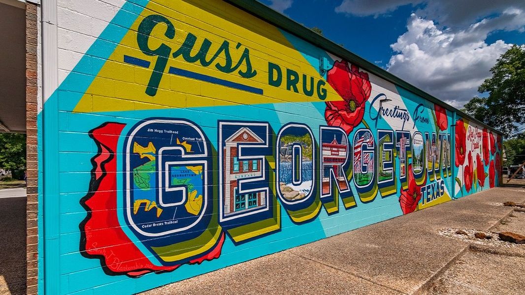 Image 55 of the Westhaven community in Georgetown, TX.