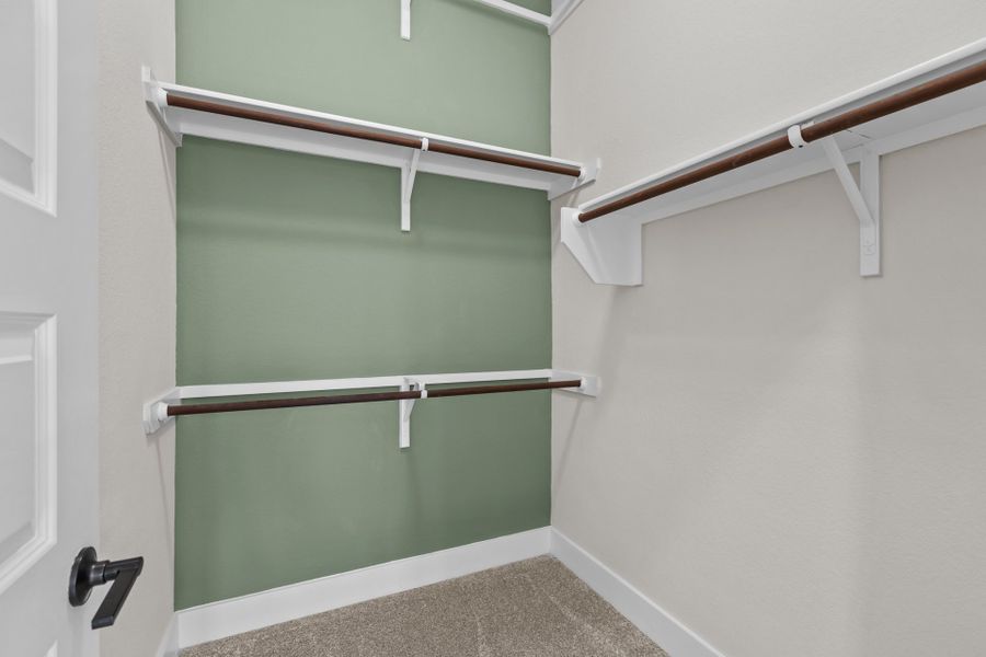 Owner's Walk-in Closet