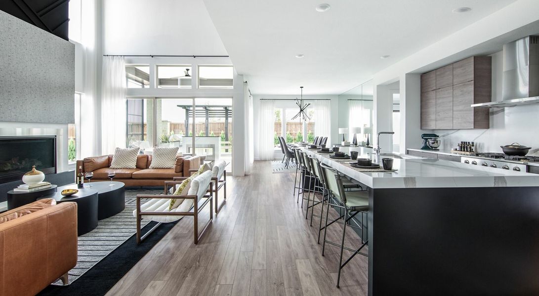 Image 6 of the Ridgeview Crossing community in Allen, TX.