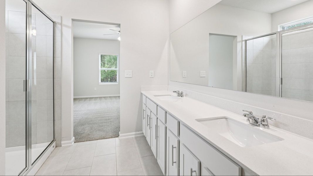 Furnished interior in a model home at Palm Coast in Palm Coast (Image 21).