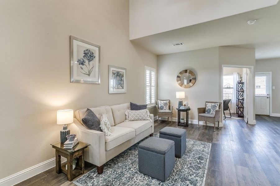 Image 24 of the The Cedars Townhomes community in Greenville, TX.