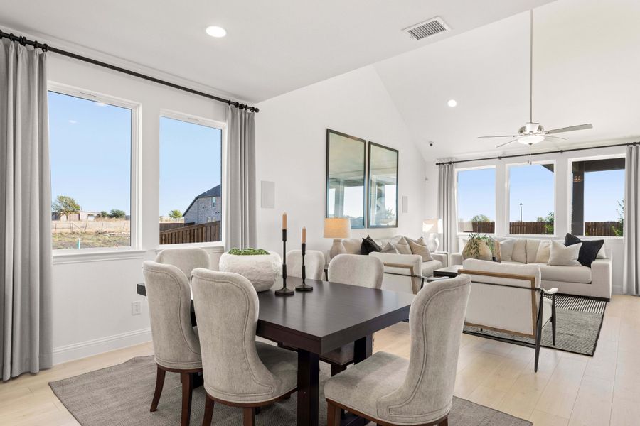 New Construction Homes IN Forney TX At Walden Pond,75126