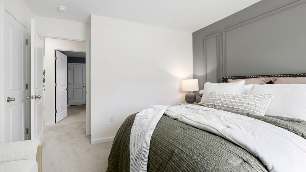 Furnished interior in a model home at Sherwood Gardens in Landrum (Image 34).