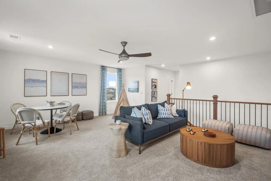 The Kinsley D Gameroom