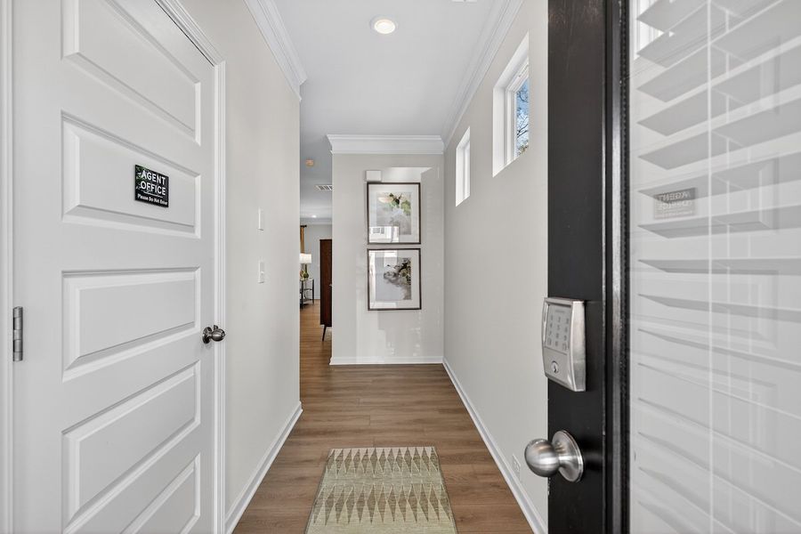 Furnished interior in a model home at Glendale Towns in Conyers (Image 89). Furnished interior in a model home at Glendale Towns in Conyers (Image 89).