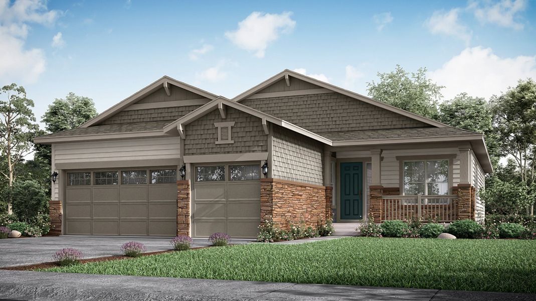 Image 4 of the Heritage Todd Creek: The Heritage Collection community in Thornton, CO.