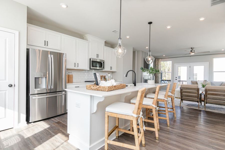 The Beacon at Old Peachtree Townhomes