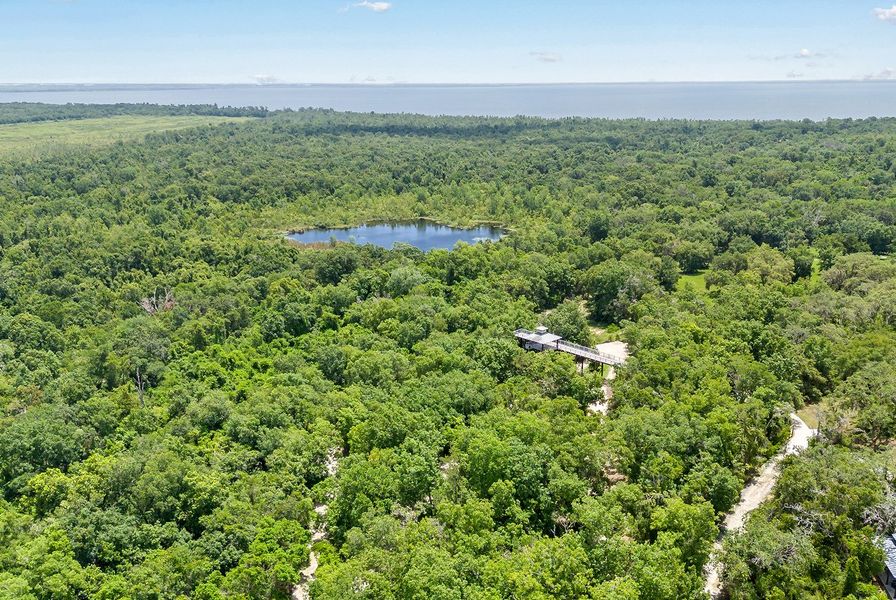Minneola Green Mountain Scenic Overlookand Trailhead Aerial 8 28 25