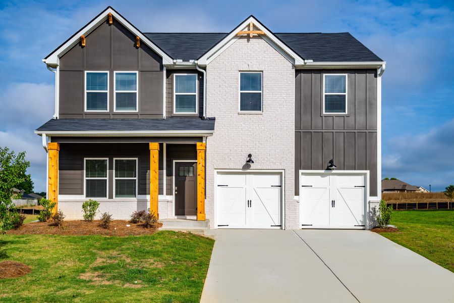 New Homes in Perry, GA.  - Slide 1