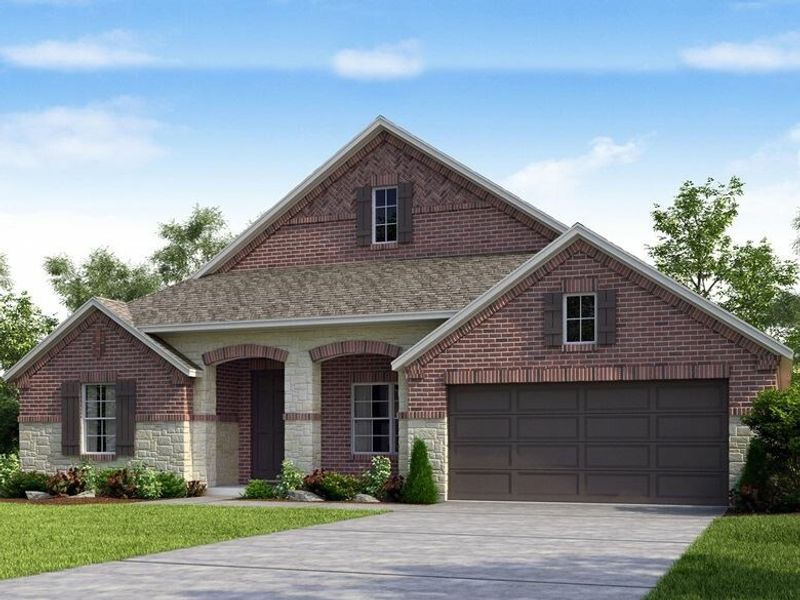 Image 7 of the Northaven - Chateau Series community in Rowlett, TX.