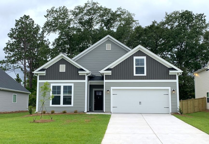 Beautiful Modern Exteriors at Harvest Ridge