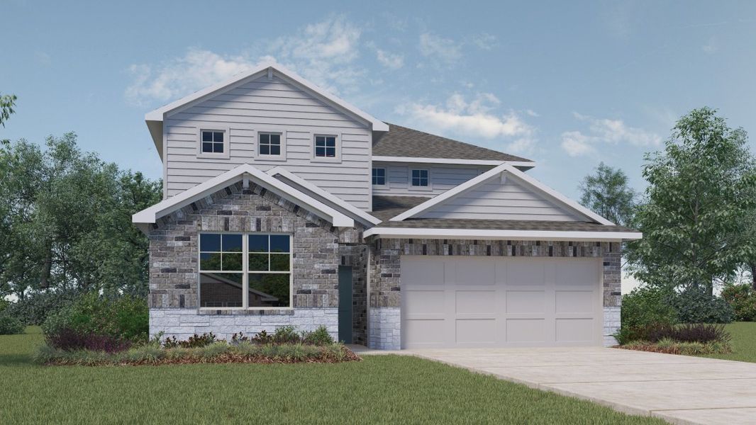 Image 9 of the Parks at Westhaven community in Georgetown, TX.