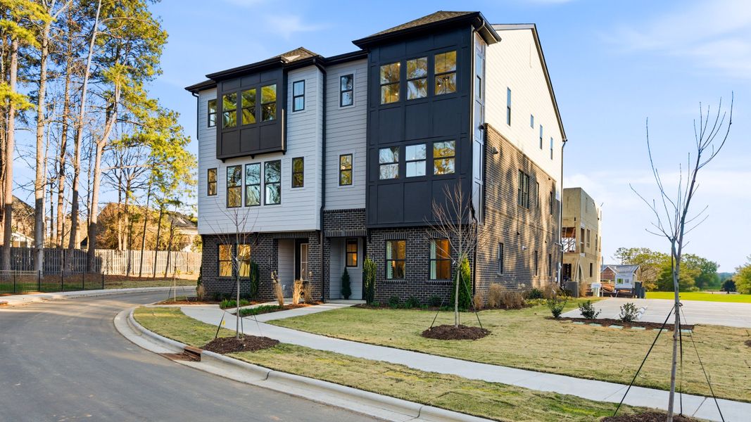 Front exterior of a home in the Ascend community, located in Charlotte, NC (Image 1). Front exterior of a home in the Ascend community, located in Charlotte, NC (Image 1).