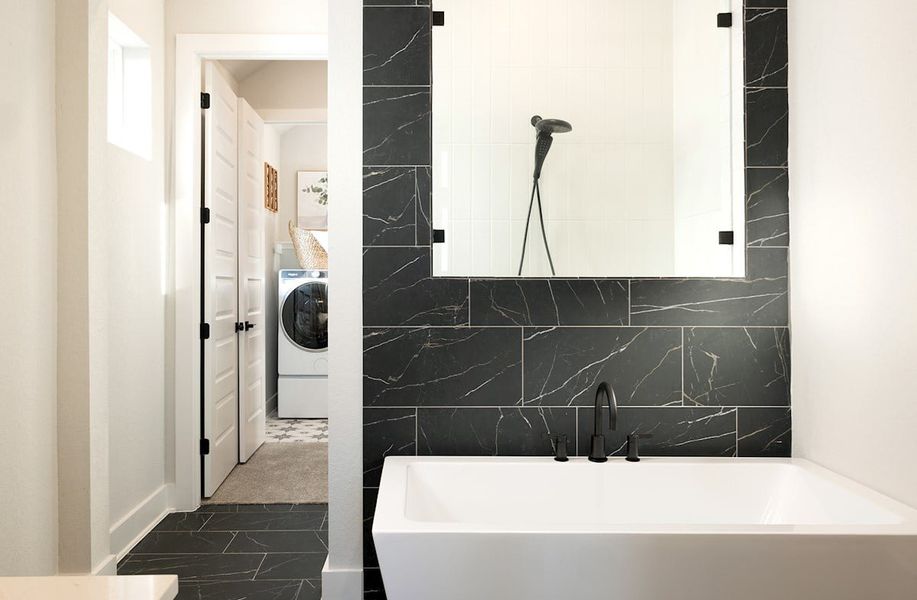 Furnished interior in a model home at Westridge in San Antonio (Image 8). Furnished interior in a model home at Westridge in San Antonio (Image 8).