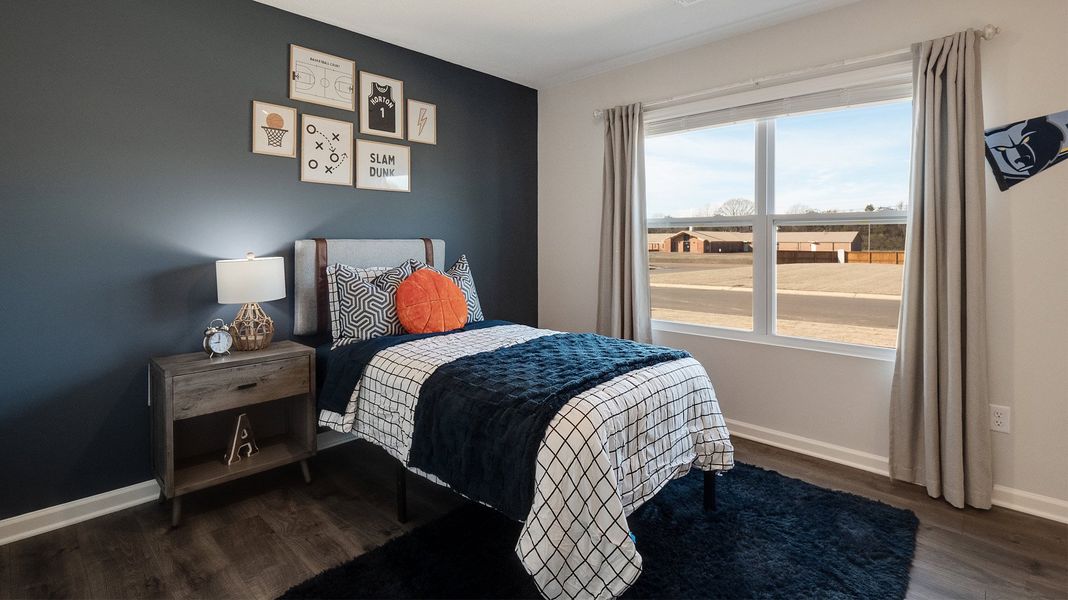 Furnished interior in a model home at Jackson Creek in Jackson (Image 30). Furnished interior in a model home at Jackson Creek in Jackson (Image 30).