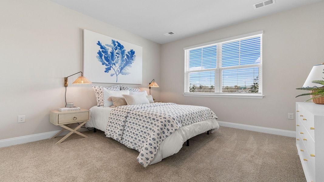 Furnished interior in a model home at Old Chapin Reserve in Lexington (Image 18). Furnished interior in a model home at Old Chapin Reserve in Lexington (Image 18).