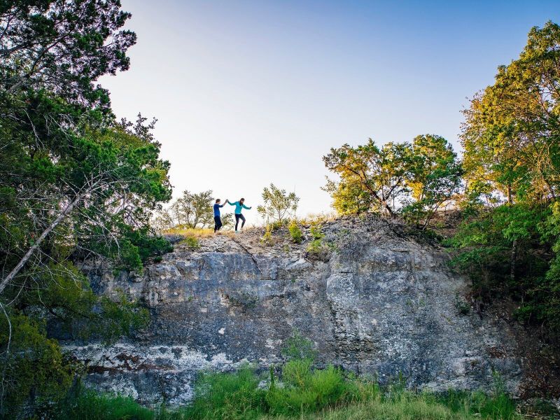 Image 22 of the Deerbrooke community in Leander, TX.