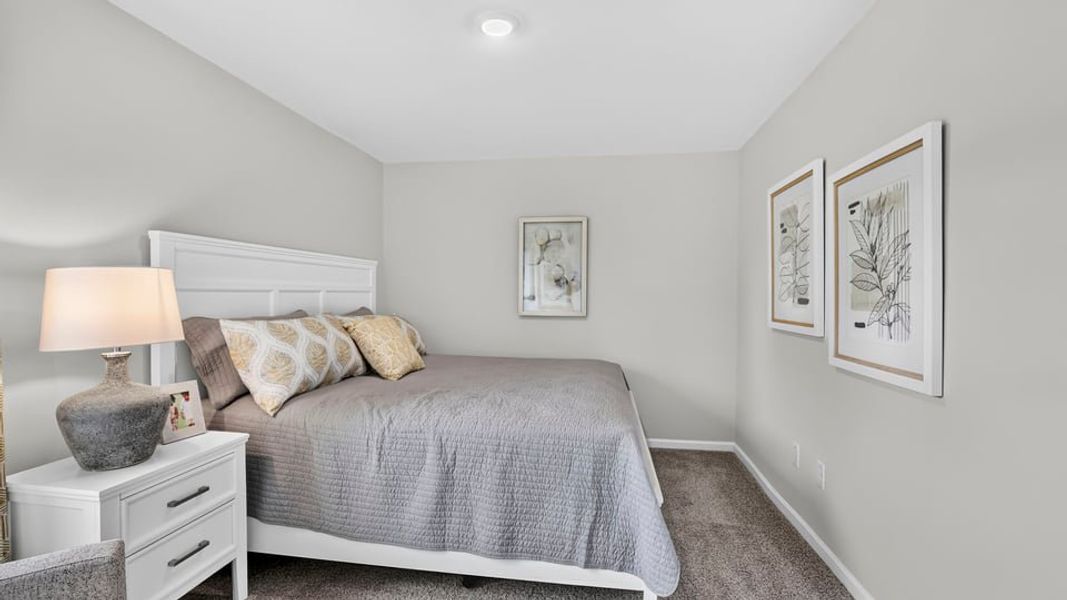 Furnished interior in a model home at Village 3 in Woodruff (Image 28). Furnished interior in a model home at Village 3 in Woodruff (Image 28).