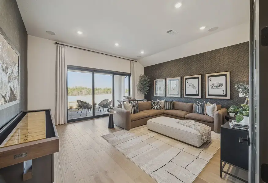 Plan 6029 Model Game Room - 6 of 11