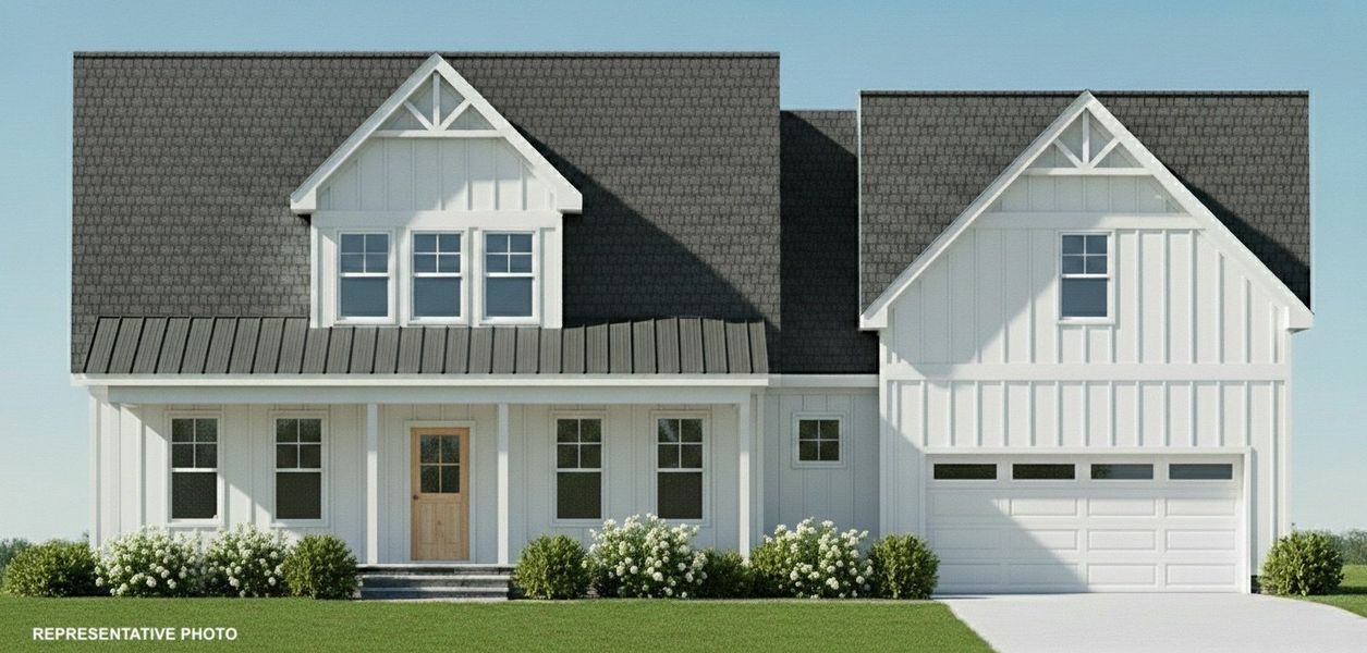 Front exterior of a home in the Sommerset Pond community, located in Wendell, NC (Image 6). Front exterior of a home in the Sommerset Pond community, located in Wendell, NC (Image 6).