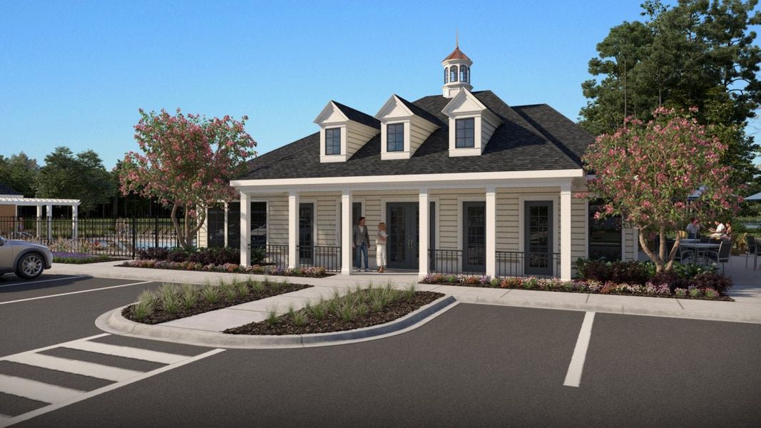 Community amenity available to residents of Savannah Lakes in Hiram (Image 2).