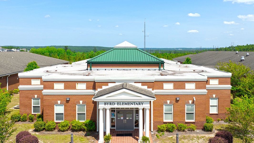 Front exterior of a home in the The Parish at Flat Rock Townhomes community, located in Graniteville, SC (Image 9).