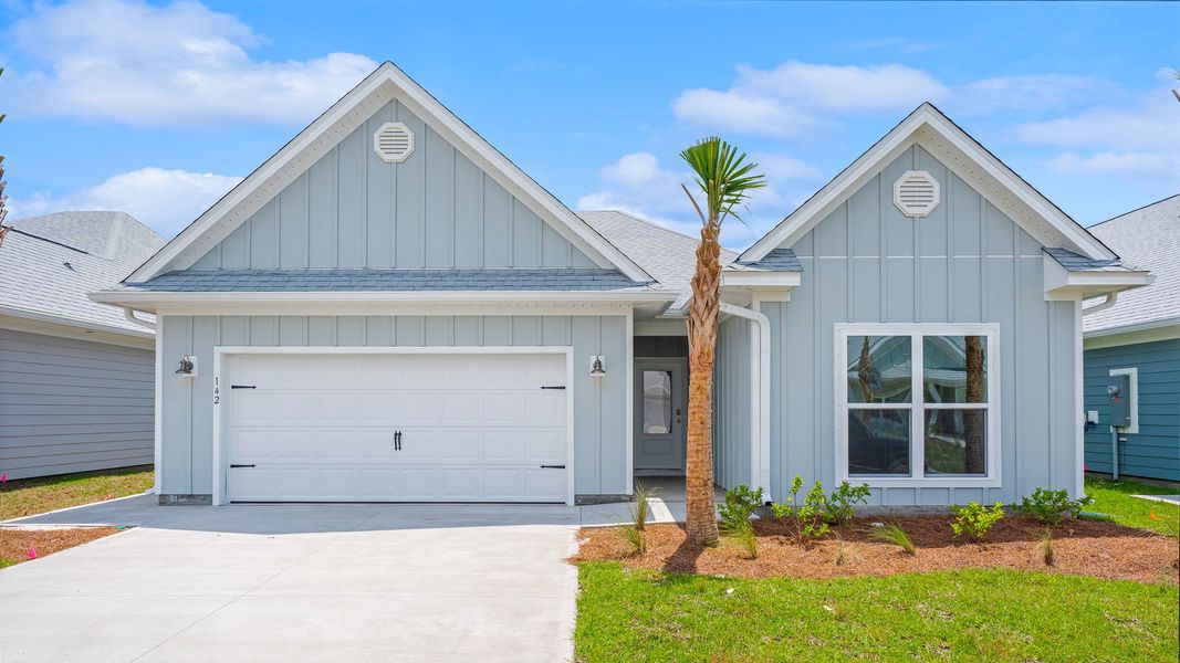 Front exterior of a home in the Windmark Beach community, located in Port Saint Joe, FL (Image 18). Front exterior of a home in the Windmark Beach community, located in Port Saint Joe, FL (Image 18).