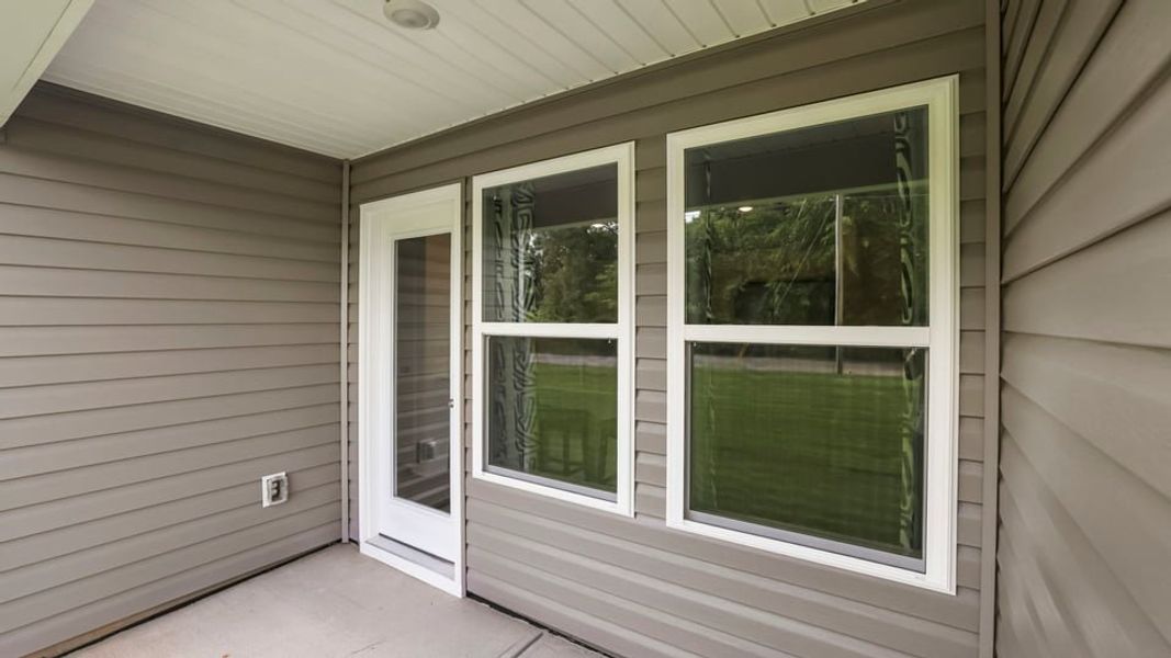 Exterior details of a home in Village 3, Woodruff (Image 4). Exterior details of a home in Village 3, Woodruff (Image 4).