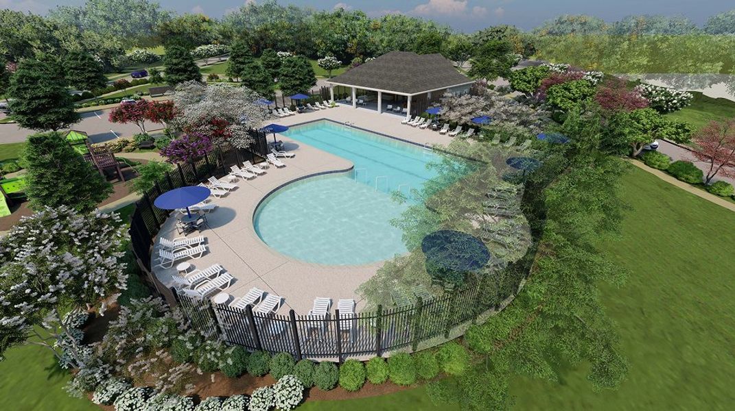 Bakers Creek Amenity Pool 1of2 Bakers Creek Amenity Pool 1of2