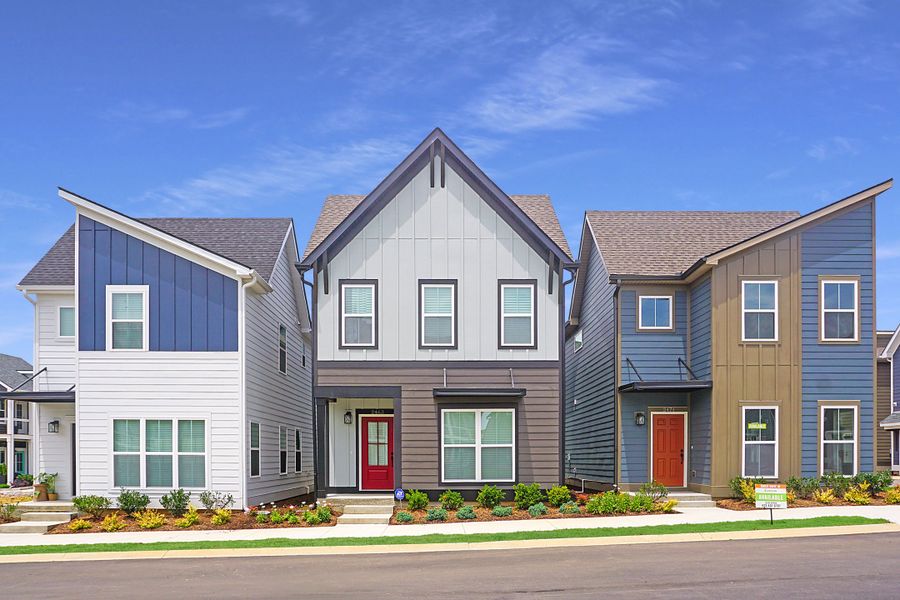 Front exterior of a home in the The Parks of Mill Town community, located in Chattanooga, TN (Image 33).